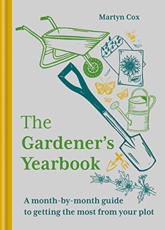 

The Gardeners Yearbook by Penny Thorpe-Hardcover