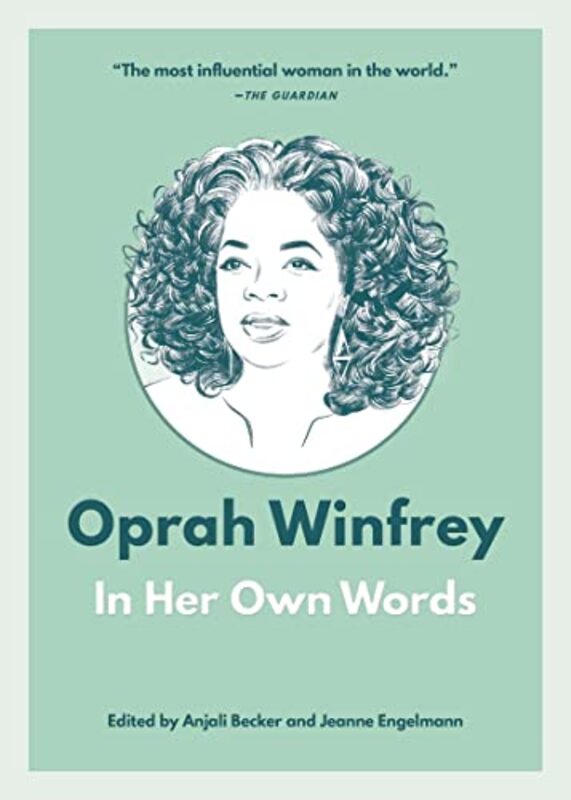 Oprah Winfrey: In Her Own Words Paperback by Becker, Anjali