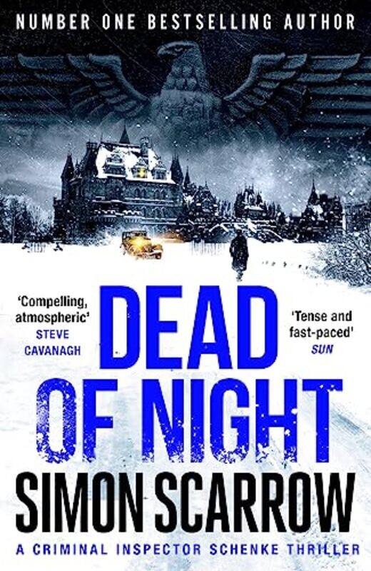

Dead Of Night The Edgeofyour Seat Berlin Wartime Thriller From The Master Storyteller By Scarrow, Simon -Paperback