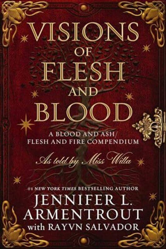 

Visions Of Flesh And Blood By Armentrout Jennifer L - Hardcover