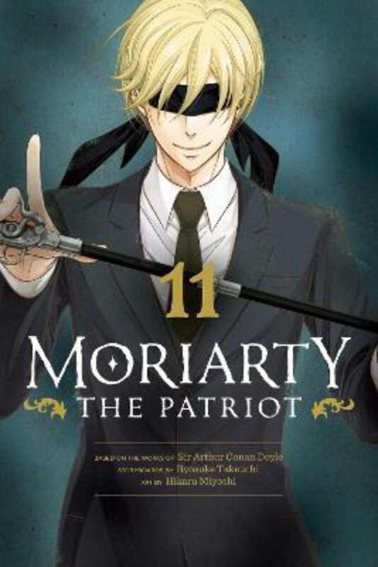 Moriarty The Triot, Vol.11,Paperback, By:Ryosuke Takeuchi