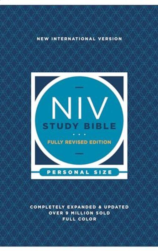 

Niv Study Bible Fully Revised Edition Personal Size Paperback Red Letter Comfort Print By Kenneth L Barker - Paperback