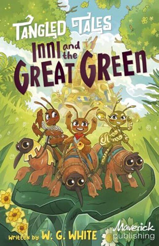 

Inni and the Great Green Liam and the Evil Machine by WG WhiteElena DallAglio-Paperback