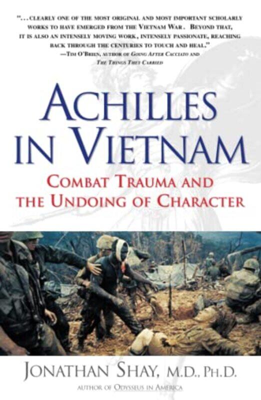 

Achilles In Vietnam By Shay Jonathan - Paperback