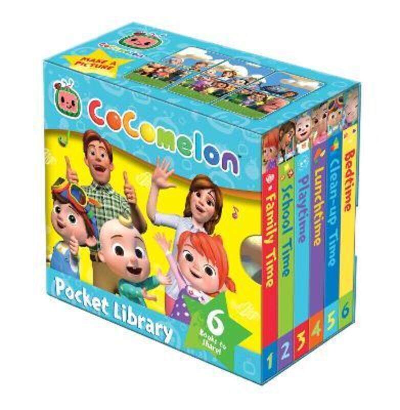 

Official CoComelon Pocket Library,Hardcover,ByCocomelon