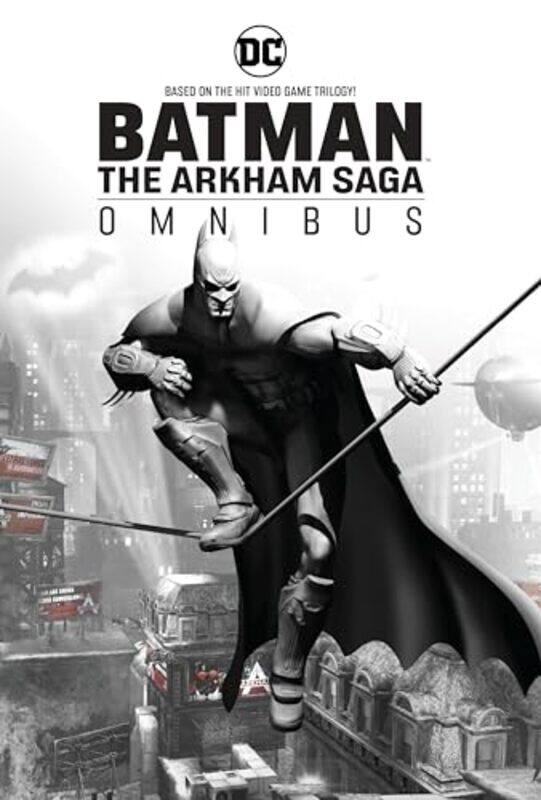 

Batman The Arkham Saga Omnibus New Edition by Tomasi, Peter J. - Seeley, Tim - Hardcover