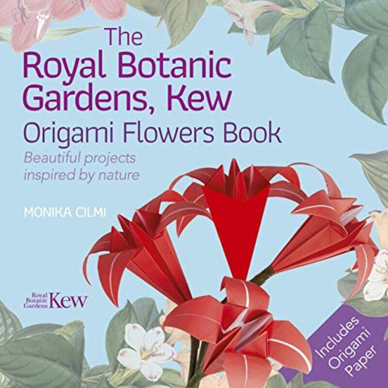 

The Royal Botanic Gardens Kew Origami Flowers Book by R E Kretz-Paperback