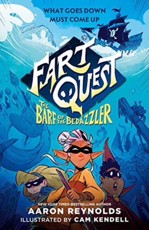 

Fart Quest02 Barf Of The Bedazzler By Reynolds Aaron - Hardcover