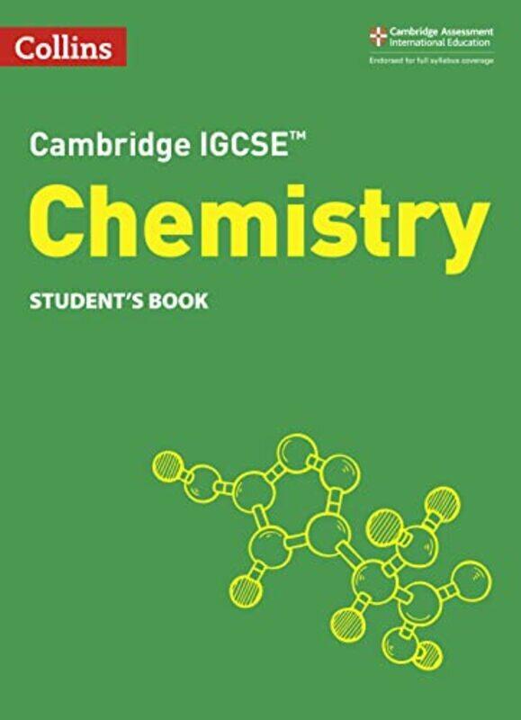 

Cambridge IGCSE (TM) Chemistry Students Book (Collins Cambridge IGCSE (TM)),Paperback by Sunley, Chris - Goodman, Sam