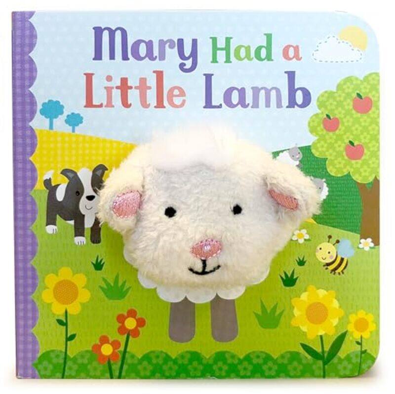 

Mary Had A Little Lamb By Cottage Door - Hardcover