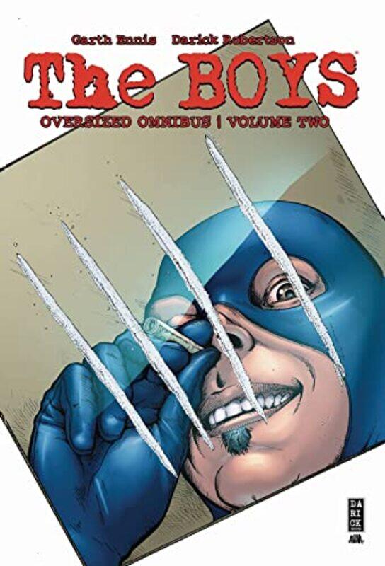 

The Boys Oversized Hardcover Omnibus Volume 2 by Garth Ennis - Hardcover