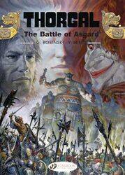 Thorgal Vol 24 The Battle of Asgard by Yves SenteGrzegorz Rosinski-Paperback