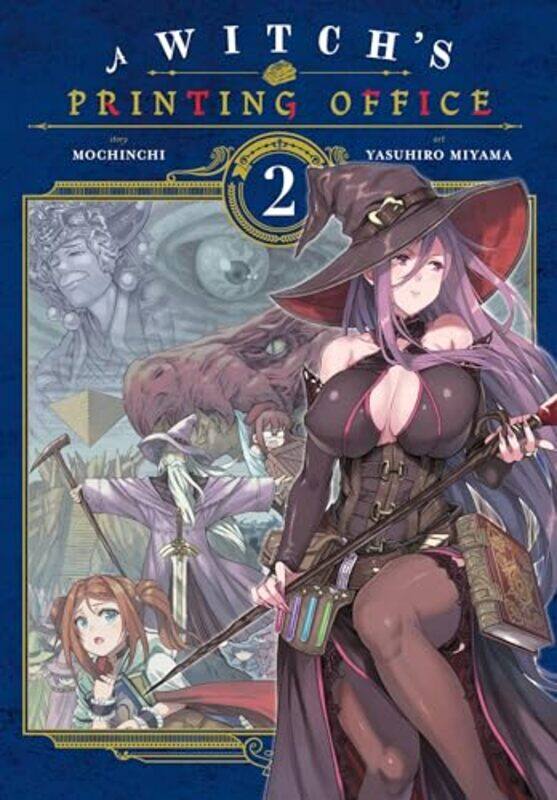 

A Witchs Printing Office Vol 2 by Mochinchi-Paperback