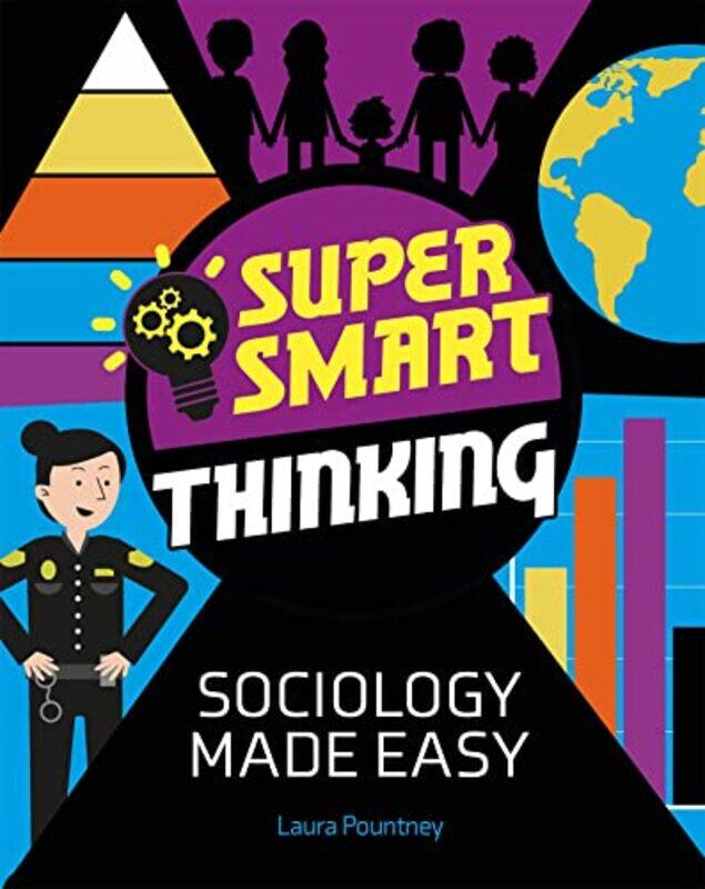 

Super Smart Thinking Sociology Made Easy by Anna Franklin-Paperback