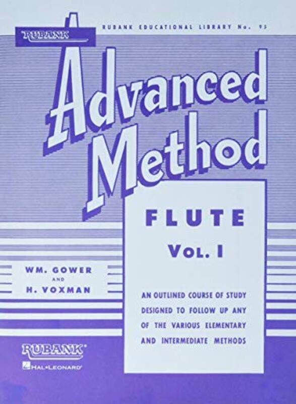 

Rubank Advanced Method Flute By Flute - Paperback