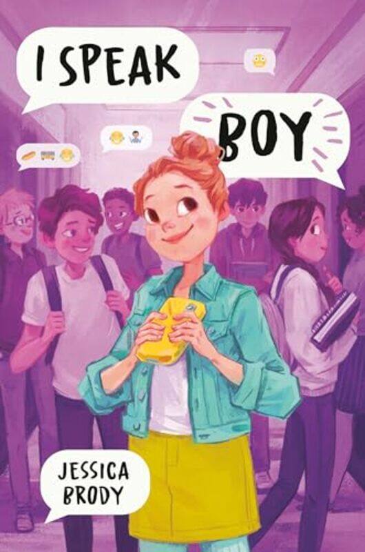 

I Speak Boy by Jessica Brody-Hardcover