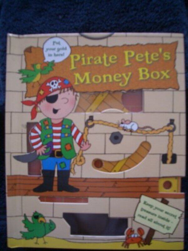 

Pirate Pete's Moneybox (Moneybox Books), Hardcover Book, By: Richard Powell