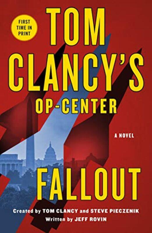 

Tom Clancys Opcenter Fallout by Jeff Rovin-Paperback