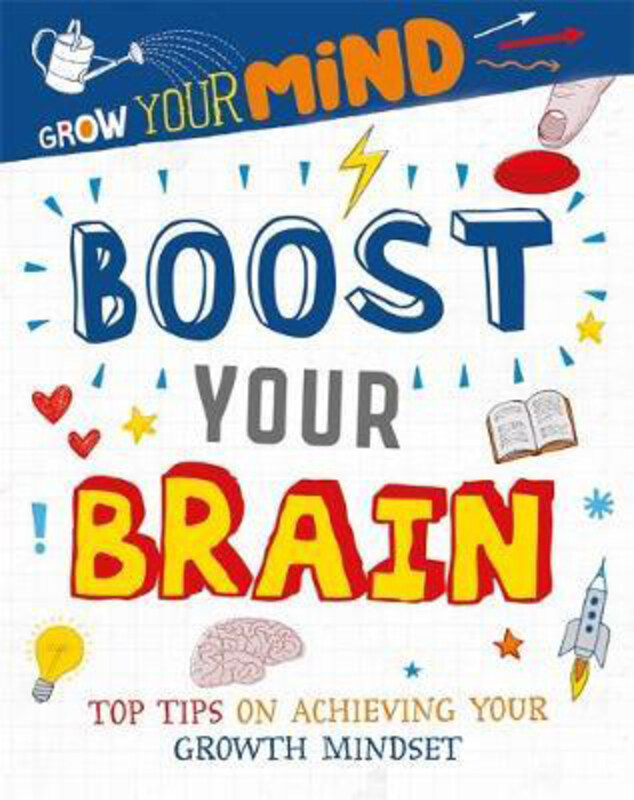 

Grow Your Mind: Boost Your Brain, Paperback Book, By: Alice Harman