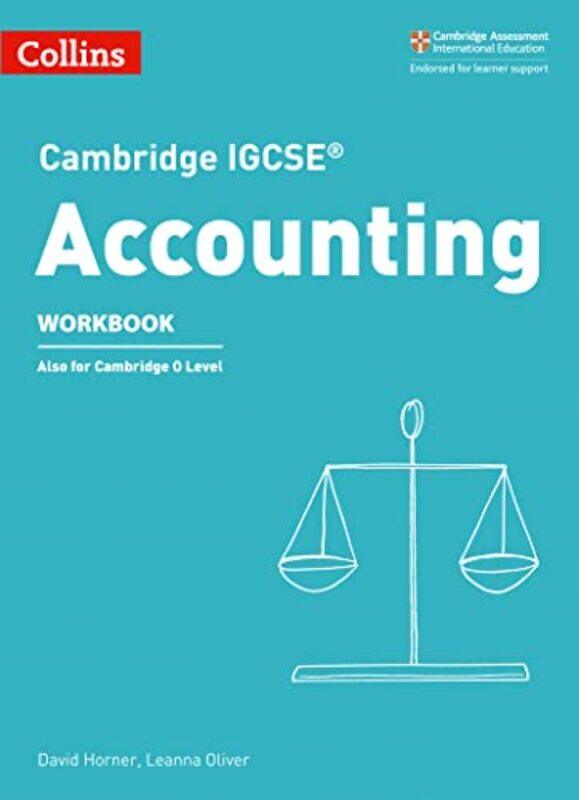 

Cambridge Igcse Tm Accounting Workbook Collins Cambridge Igcse Tm by Horner, David - Oliver, Leanna Paperback