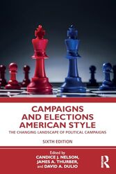 Campaigns and Elections American Style by Po-Ching University of Leeds UK YipDon Rimmington-Paperback