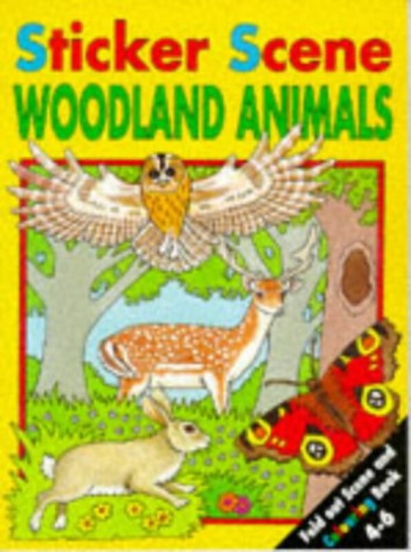 Sticker Scene: Woodland Animals, Paperback Book, By: Autumn Publishing Ltd
