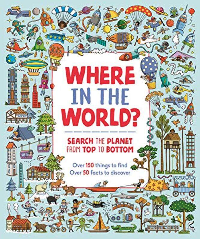 

Where in the World by DK-Paperback