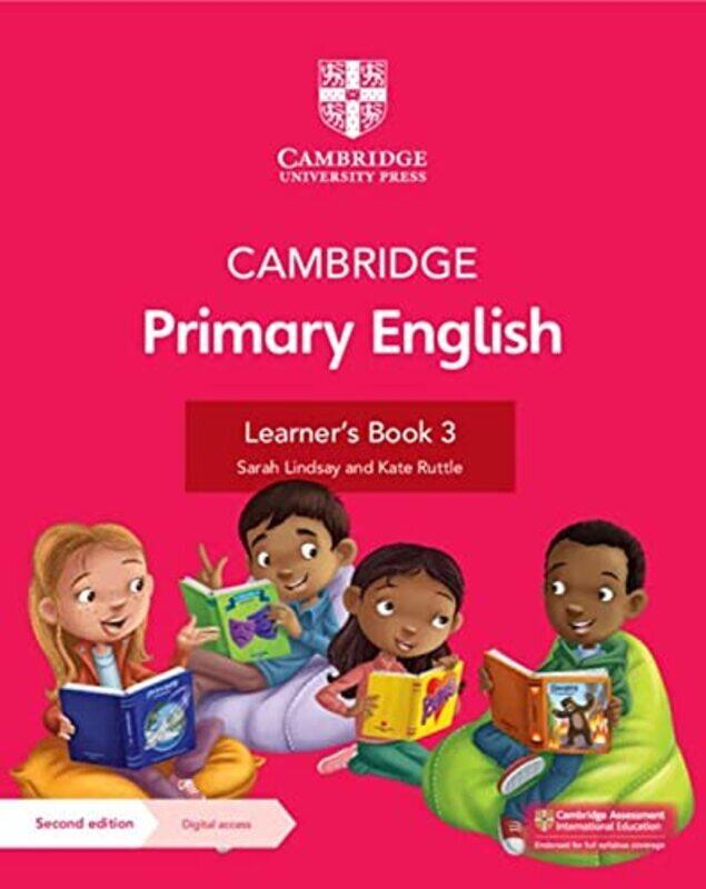 

Cambridge Primary English Learners Book 3 with Digital Access (1 Year),Paperback by Sarah Lindsay