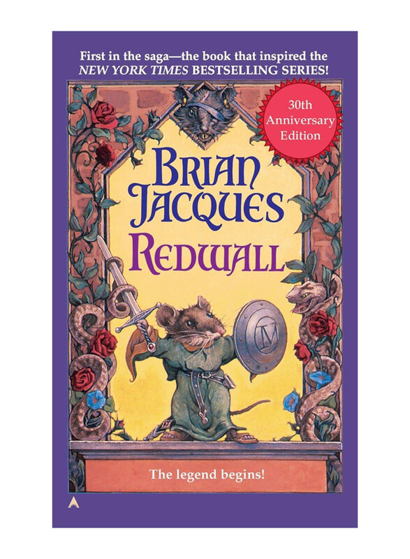 

Redwall 01, Paperback Book, By: Brian Jacques