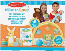 Mine To Love Toy Time Play Set  Paperback