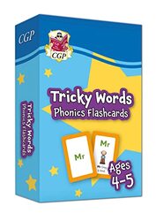 Tricky Words Phonics Flashcards For Ages 45 Reception By CGP Books - CGP Books Hardcover