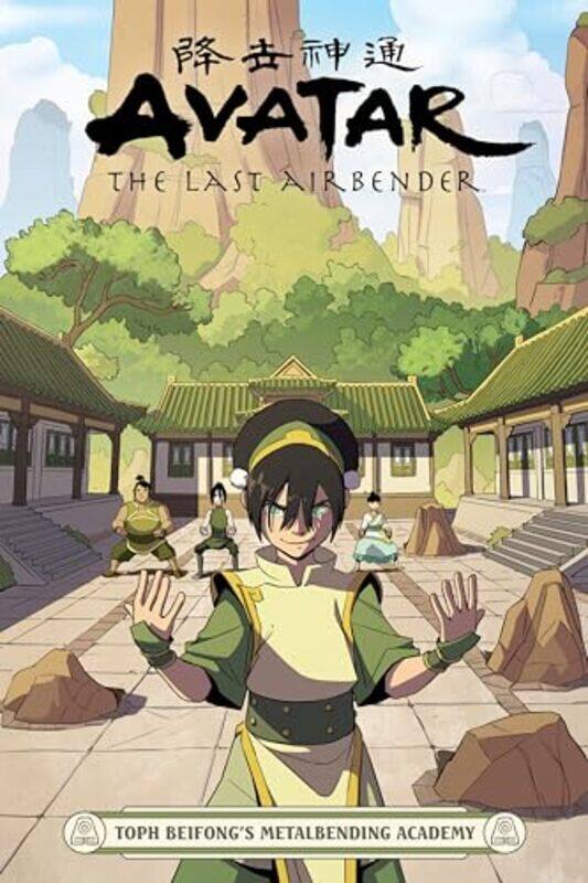 

Avatar The Last Airbender Toph Beifongs Metalbending Academy by Faith Erin HicksPeter WartmanAdele Matera-Paperback