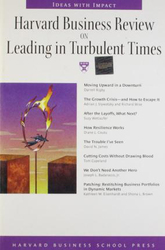 "Harvard Business Review" on Leading in Turbulent Times, Paperback Book, By: Harvard Business Review
