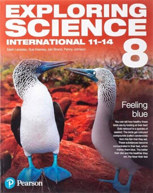 

Exploring Science International Year 8 Student Book by Paul CunninghamBrian Svidergol-Paperback