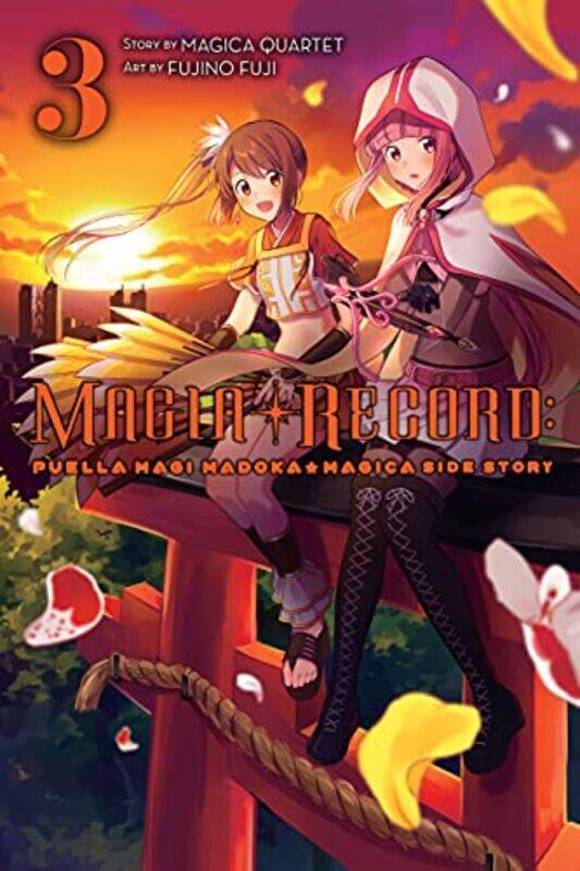 

Magia Record Puella Magi Madoka Magica Side Story Vol 3 by Magica Quartet-Paperback
