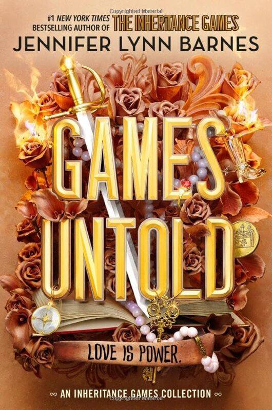 

Games Untold By Jennifer Lynn Barnes -Paperback