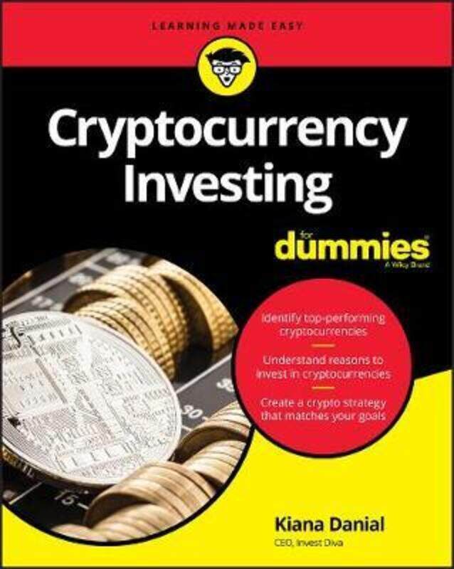 

Cryptocurrency Investing For Dummies ,Paperback By Danial, Kiana