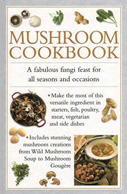 

Mushroom Cookbook by Valerie Ferguson-Hardcover