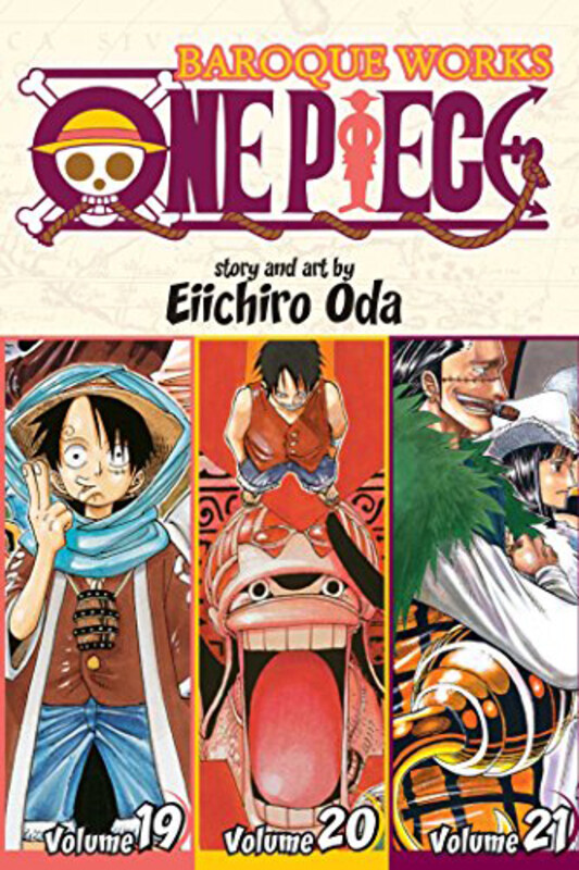 

One Piece Omnibus Ed V07, Paperback Book, By: Eiichiro Oda