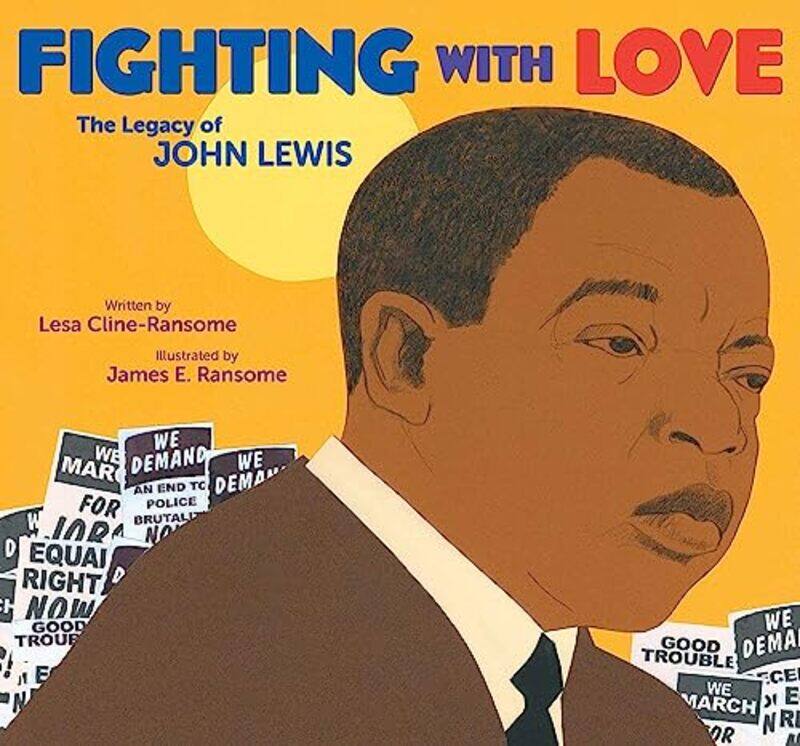 

Fighting With Love By Lesa Cline-Ransome - Hardcover