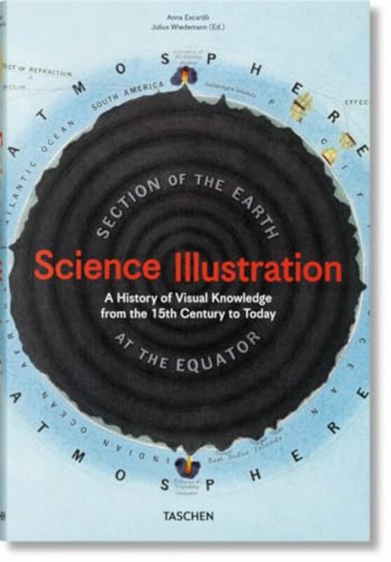 Science Illustration A History of Visual Knowledge from the 15th Century to Today by Anna Escardo - Hardcover