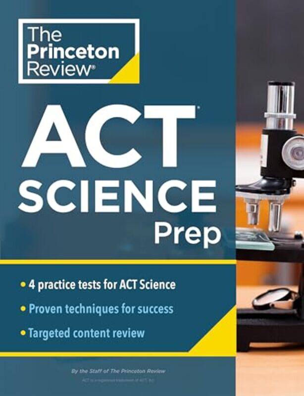 

Princeton Review ACT Science Prep by Martin Gansten-Paperback