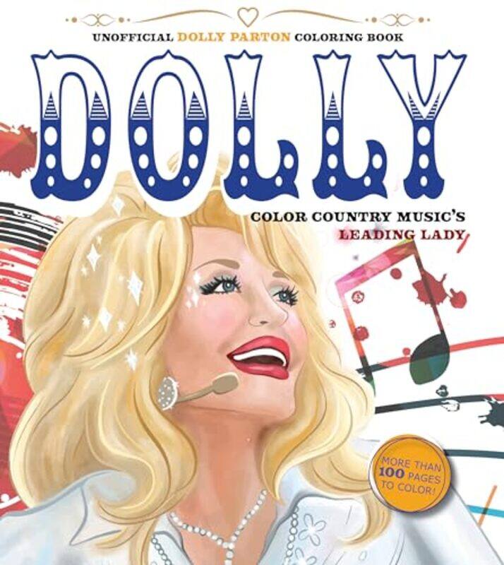 

Unofficial Dolly Parton Coloring Book by Editors of Chartwell Books-Paperback