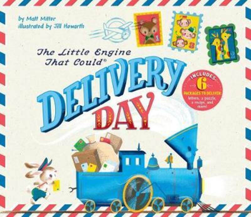 

The Little Engine That Could: Delivery Day.Hardcover,By :Mitter, Matt - Howarth, Jill