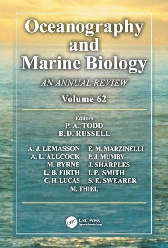 

Oceanography and Marine Biology by Stephanie Sigler-Hardcover