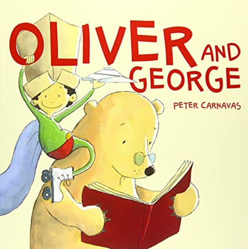 

Oliver and George by Peter CarnavasPeter Carnavas-Paperback