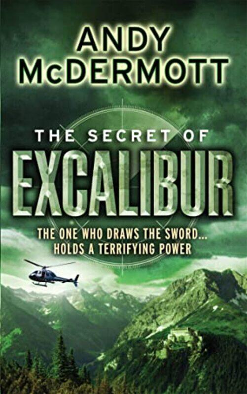 

The Secret of Excalibur WildeChase 3 by Andy McDermott-Paperback