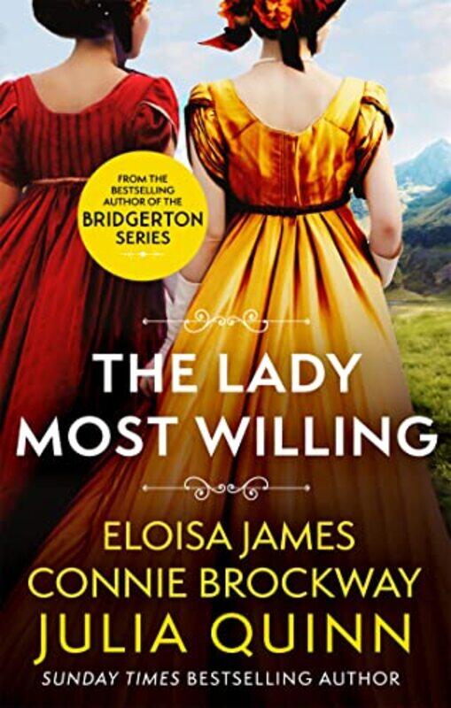 

The Lady Most Willing by Julia QuinnEloisa JamesConnie Brockway-Paperback