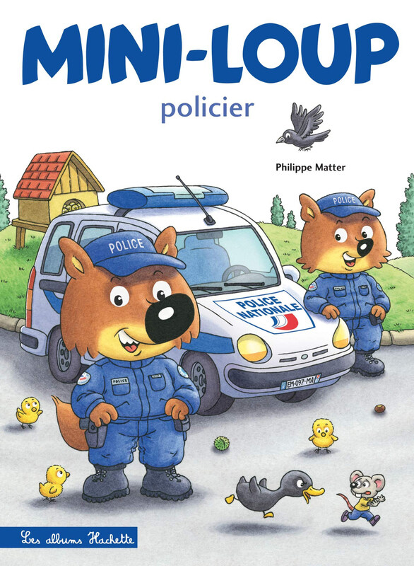 

Mini-Police Wolf, Hardcover Book, By: Philippe Matter