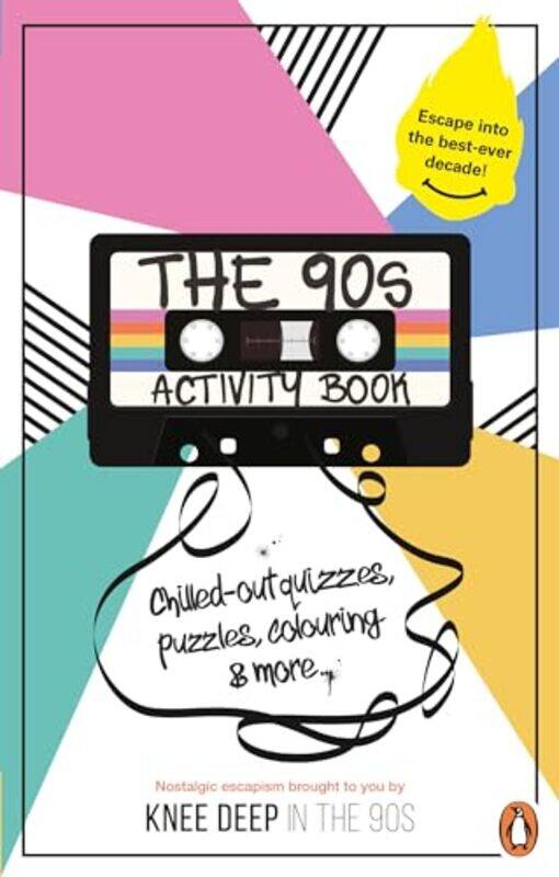 

The 90s Activity Book for Adults by Victoria CarserDr Gareth Moore-Paperback